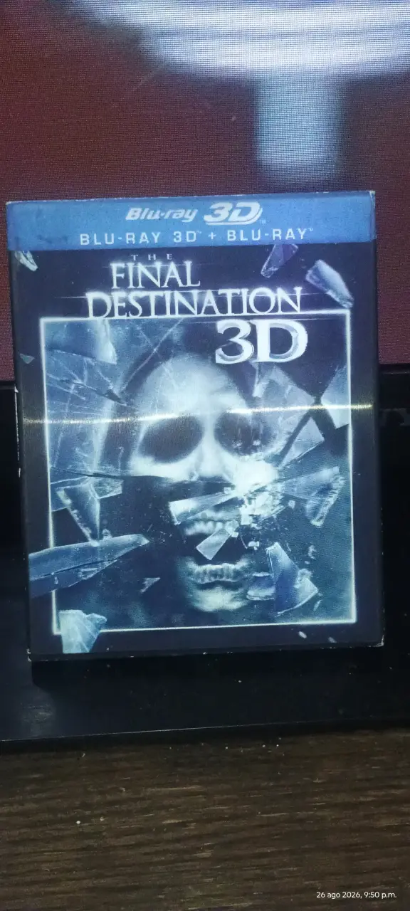 Destino final 4 Blu Ray 3d original - 1