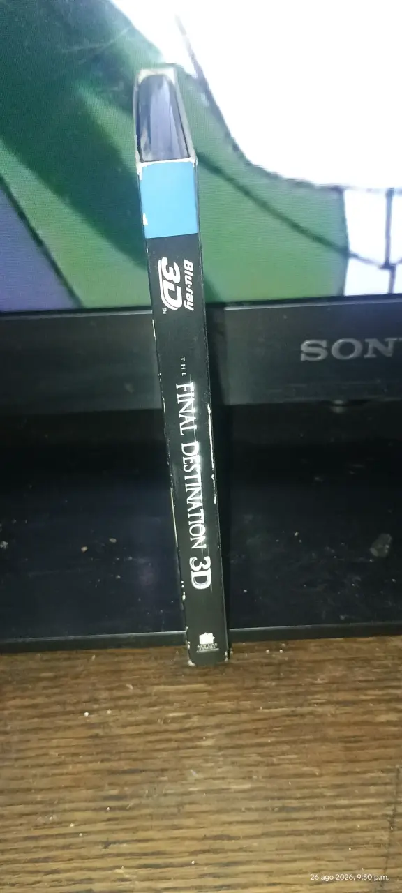 Destino final 4 Blu Ray 3d original - 2