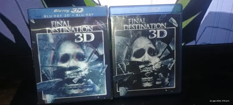 Destino final 4 Blu Ray 3d original - 4
