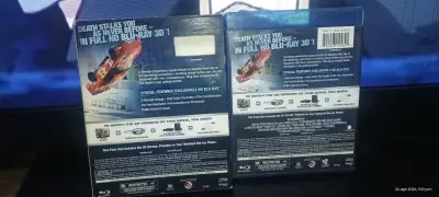 Destino final 4 Blu Ray 3d original - miniatura 5