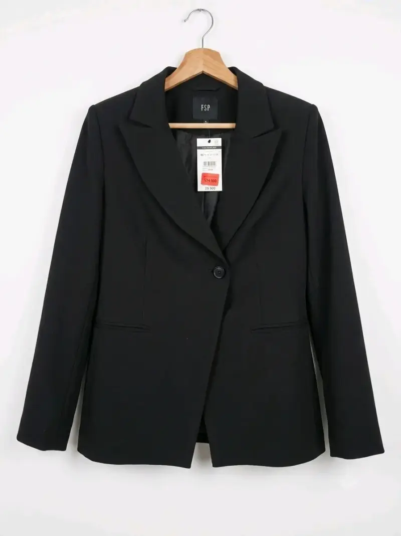 Blazer negro - 1
