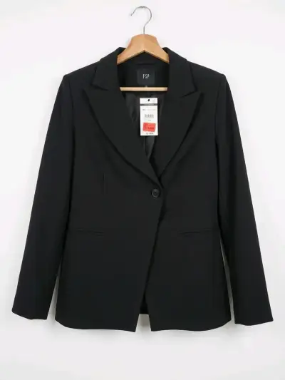 Blazer negro - miniatura 1