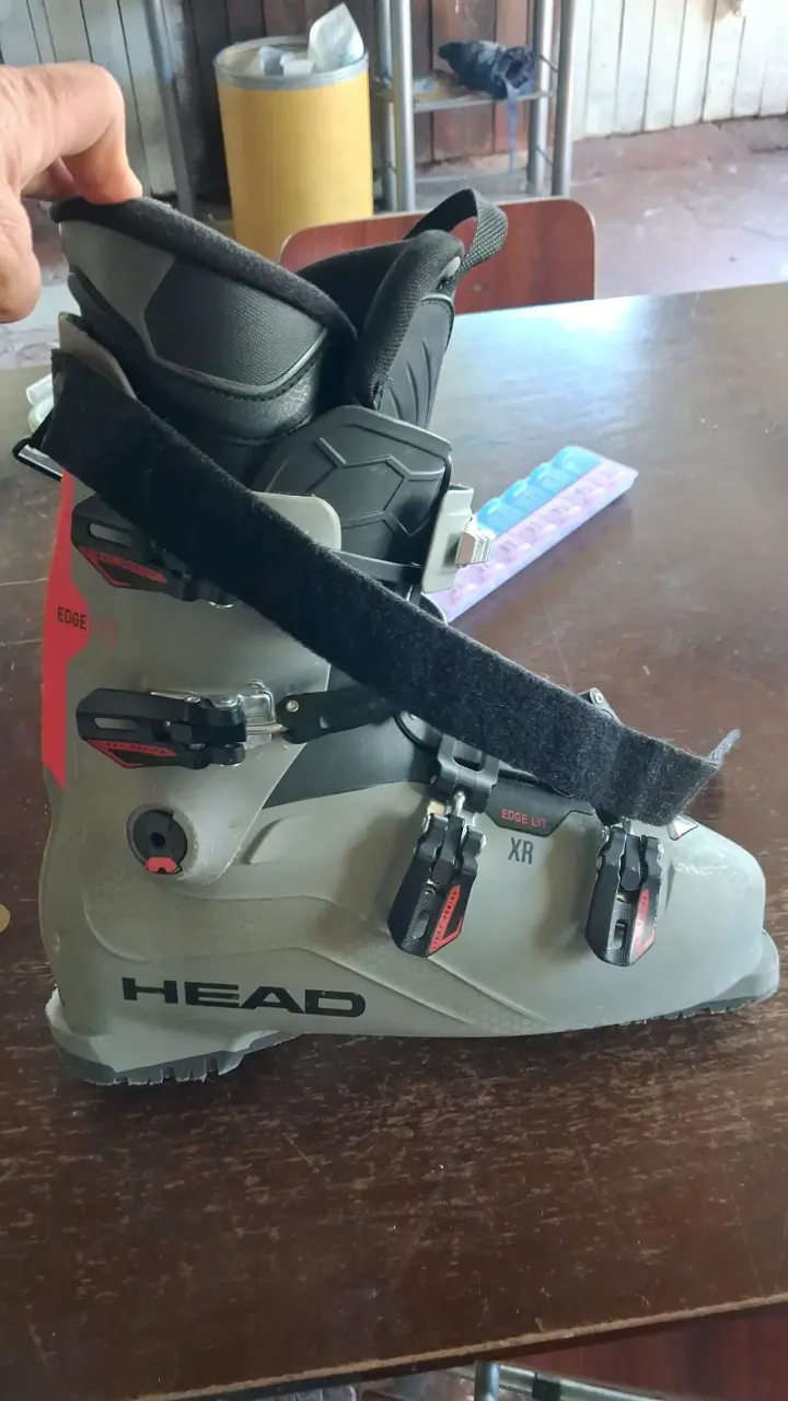 Botas de esquí Head Edge LYT XR con esquís - 1
