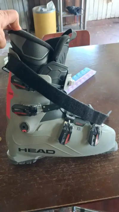 Botas de esquí Head Edge LYT XR con esquís - miniatura 1