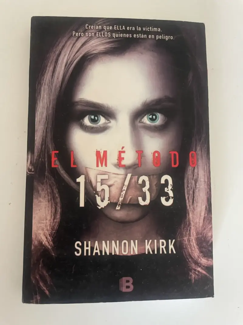 Libro El Método 15/33 de Shannon Kirk