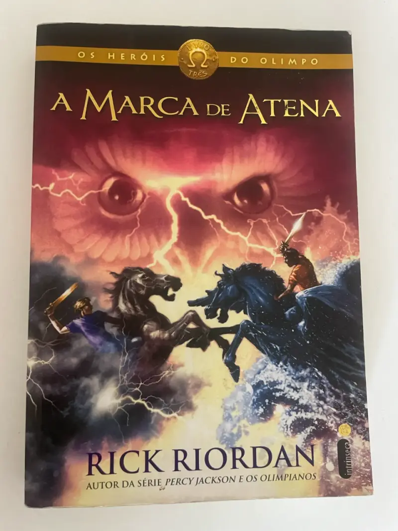 Libro A Marca de Atena de Rick Riordan