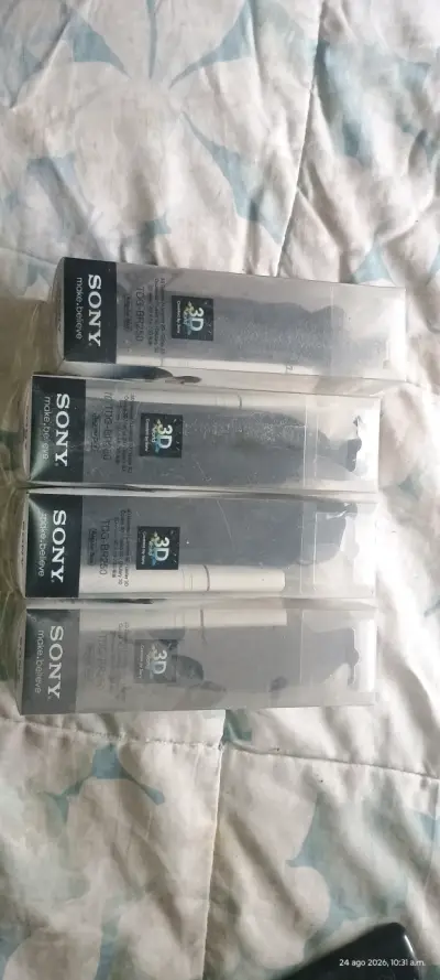 Lentes Sony 3D - miniatura 1