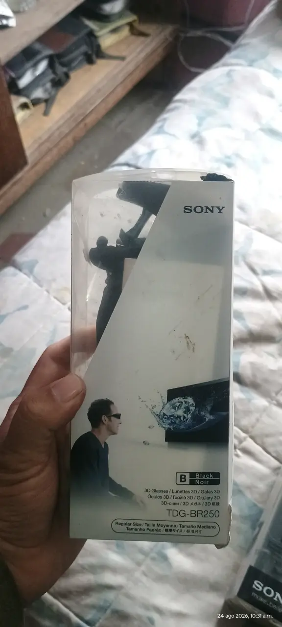 Lentes Sony 3D - 2