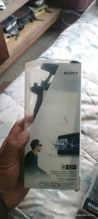 Lentes Sony 3D - miniatura 2