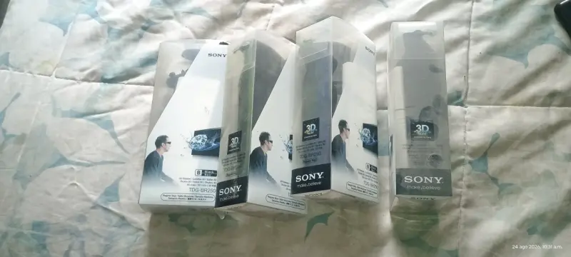 Lentes Sony 3D - 3