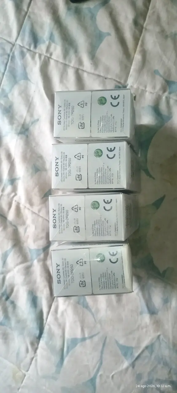 Lentes Sony 3D - 4