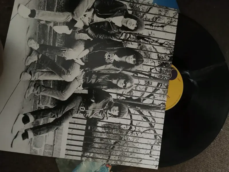 Vinilo Ramones Leave Home en buen estado - 2