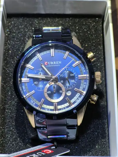 Reloj Curren cronógrafo para hombre - miniatura 1