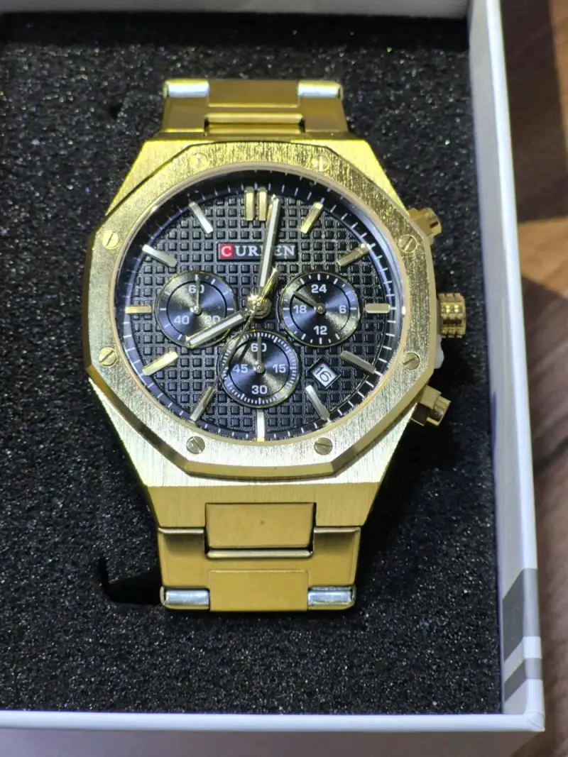 Reloj Curren cronógrafo para hombre - 3