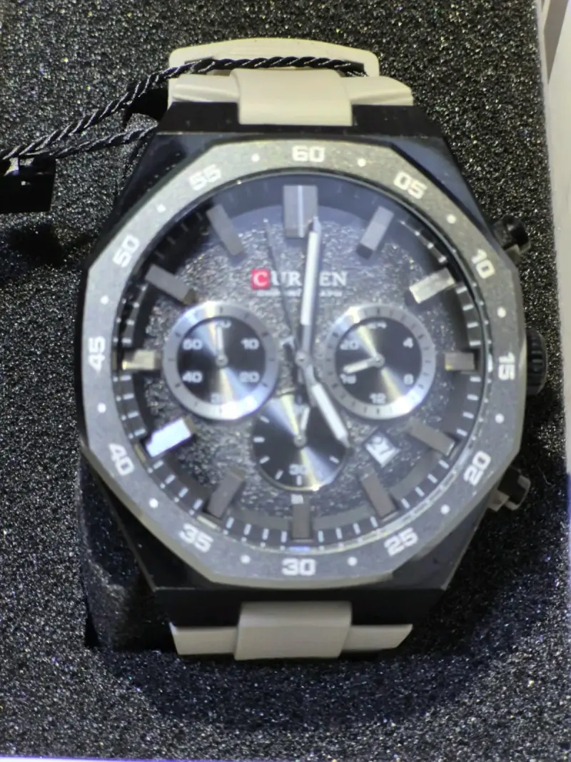 Reloj Curren cronógrafo para hombre - 4