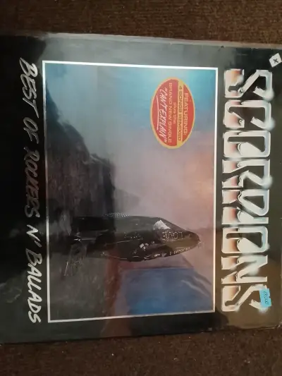 Vinilo Scorpions Best of Rockers 'n' Ballads - miniatura 1