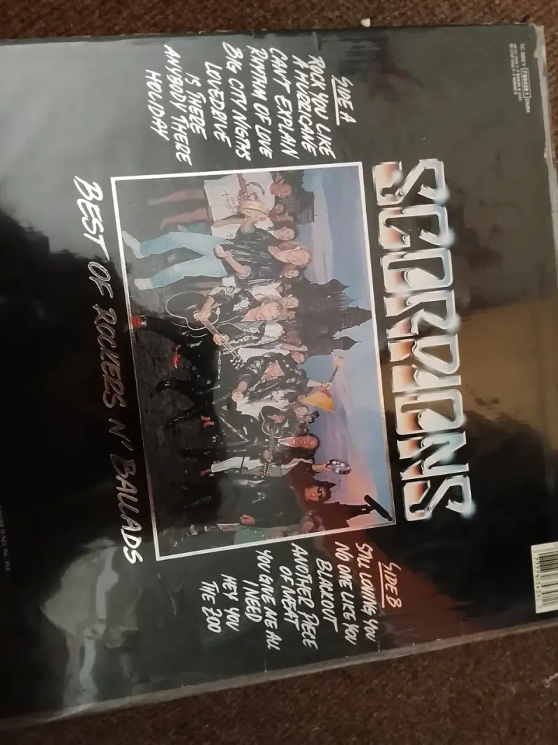 Vinilo Scorpions Best of Rockers 'n' Ballads - 2