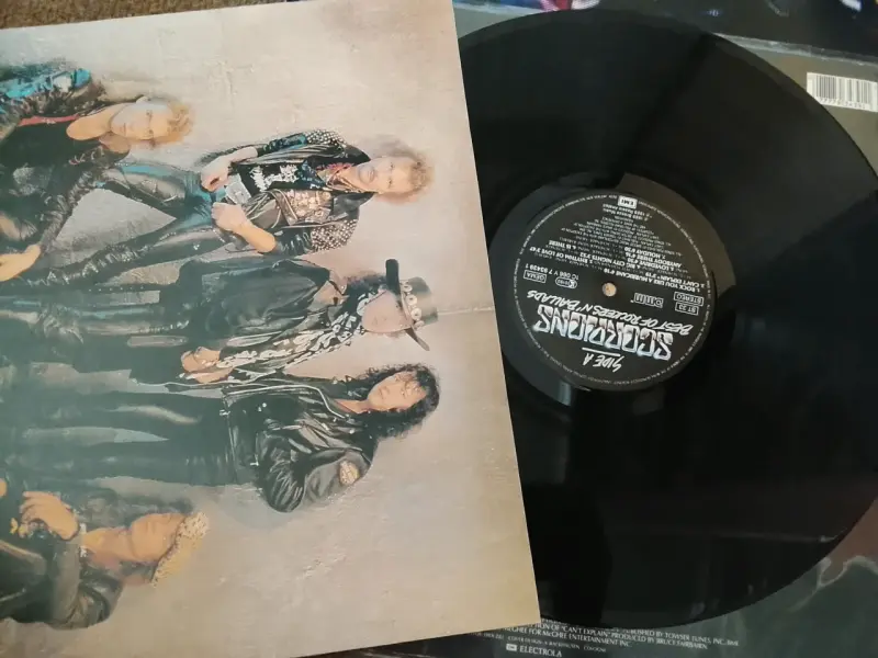 Vinilo Scorpions Best of Rockers 'n' Ballads - 3