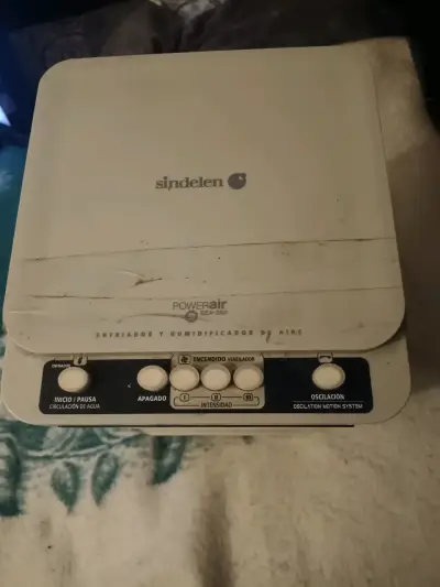 Enfriador de aire Sindelen EEA-350 con oscilación - miniatura 2
