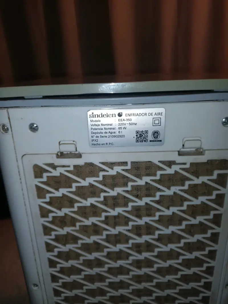 Enfriador de aire Sindelen EEA-350 con oscilación - 4