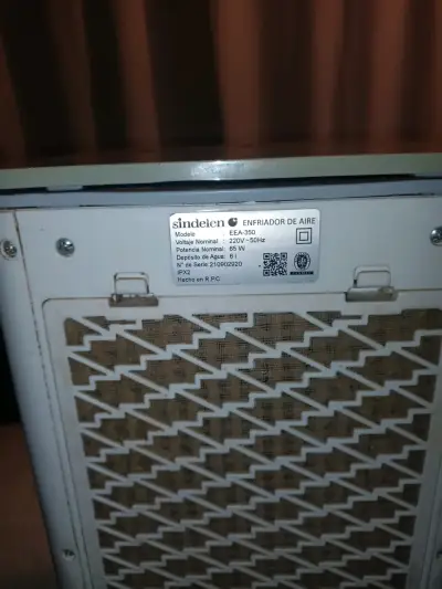 Enfriador de aire Sindelen EEA-350 con oscilación - miniatura 4