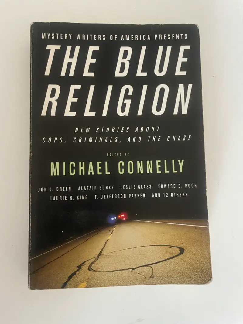 Libro The Blue Religion de Michael Connelly