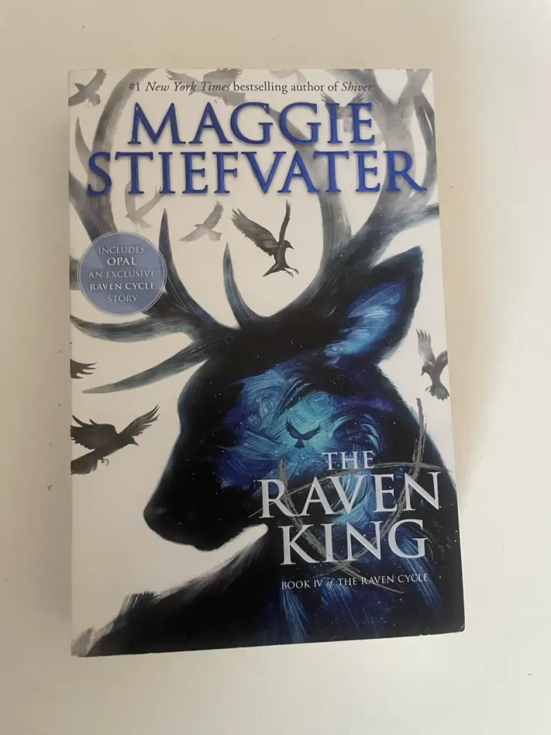 Libro The Raven King de Maggie Stiefvater