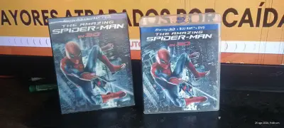 El hombre araña Blu Ray 3d original - miniatura 5