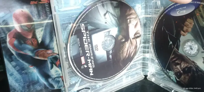 El hombre araña Blu Ray 3d original - 6