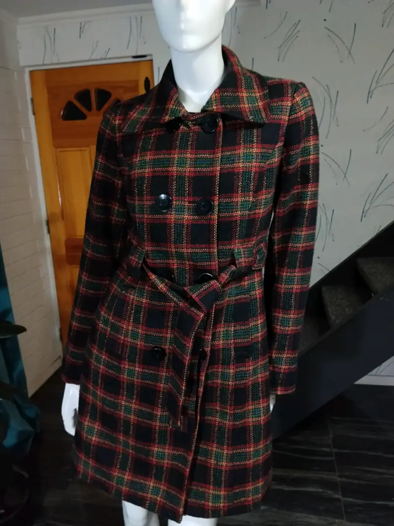 Abrigo Trench Vintage AJC talla 36/38 - 2