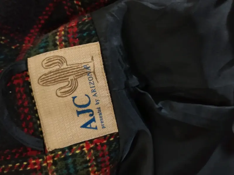 Abrigo Trench Vintage AJC talla 36/38 - 6