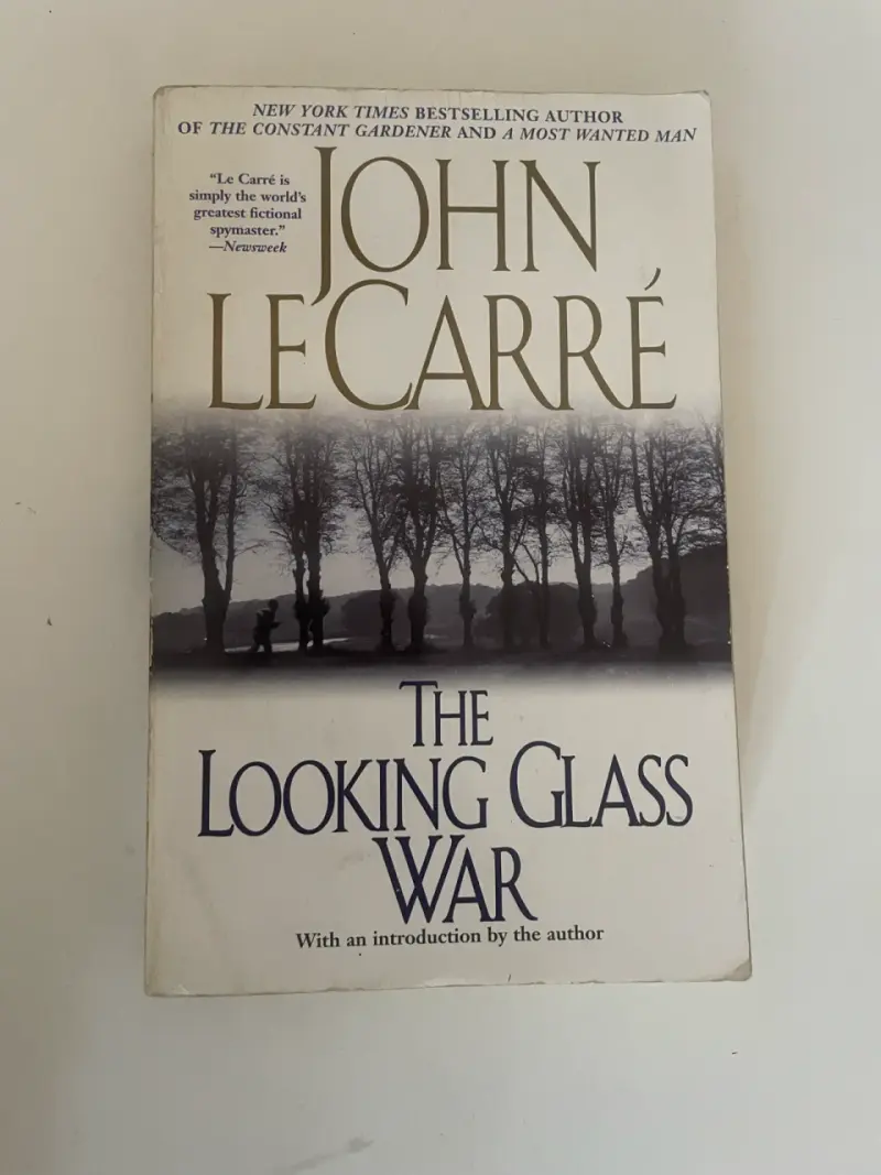 Libro 'The Looking Glass War' de John Le Carré