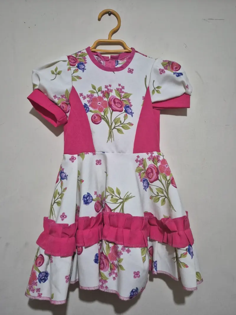 Vestido de Huasa