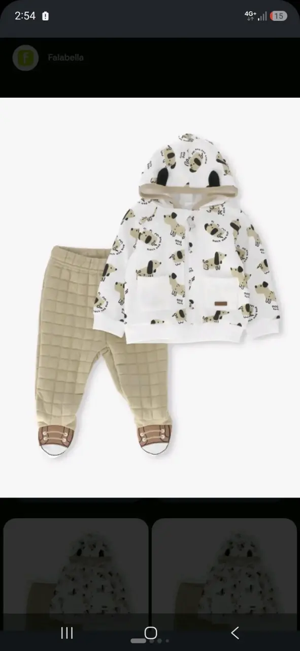 Conjunto de bebé Black And Blue - 1