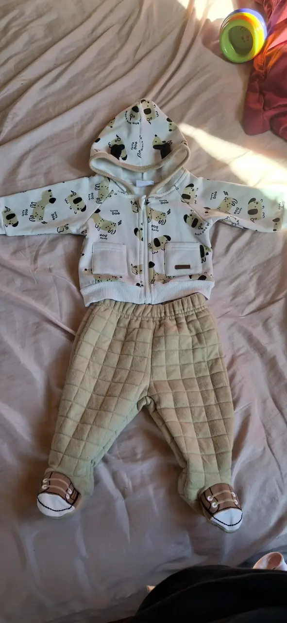 Conjunto de bebé Black And Blue - 2