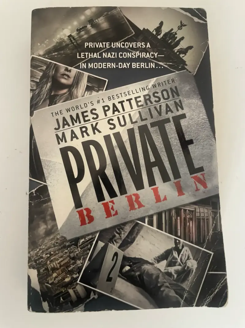 Libro 'Private Berlin' de James Patterson y Mark Sullivan