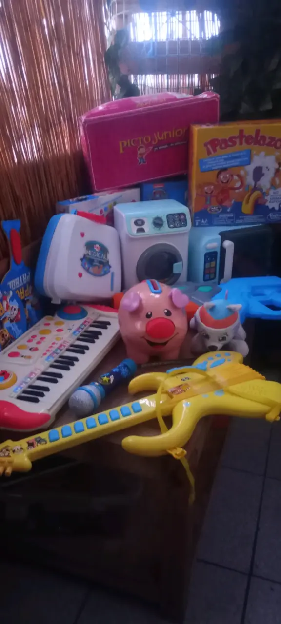 Set de juguetes musicales y educativos para niños