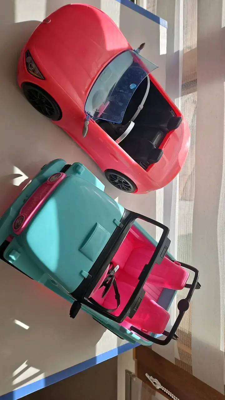 Set de autos de juguete convertibles para niños - 3