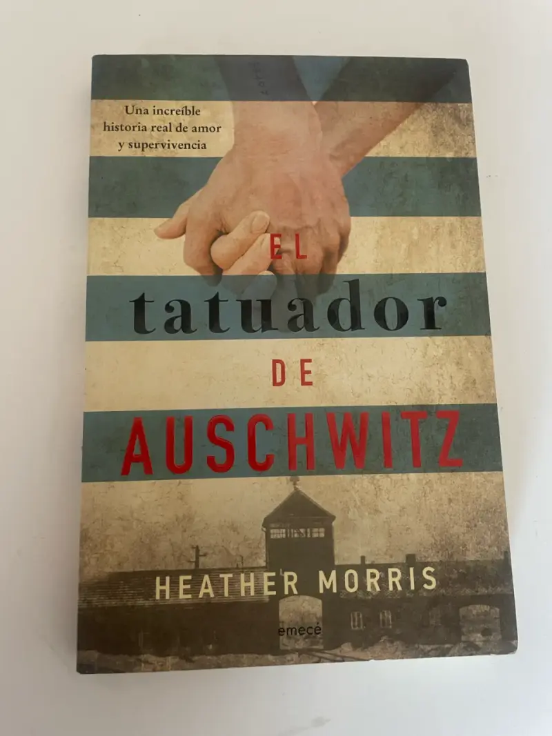 Libro 'El Tatuador de Auschwitz' de Heather Morris