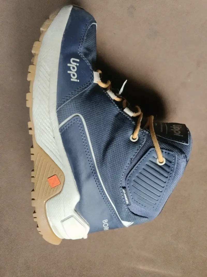 Botines de senderismo Lippi azul 35 - 1
