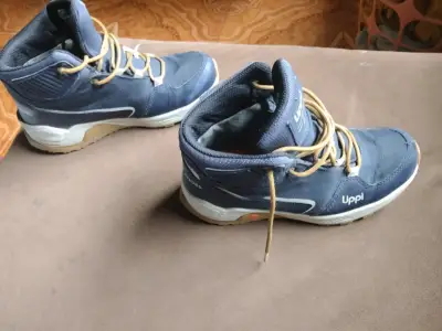 Botines de senderismo Lippi azul 35 - miniatura 2