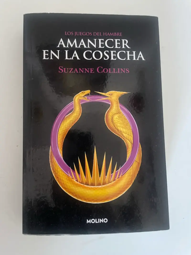 Libro Amanecer en la Cosecha de Suzanne Collins