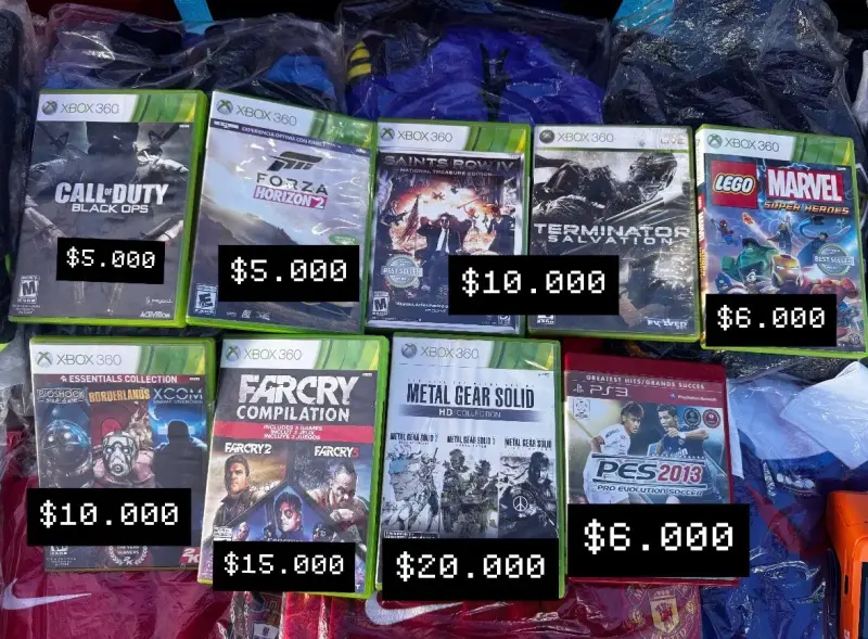 Juegos Xbox 360
