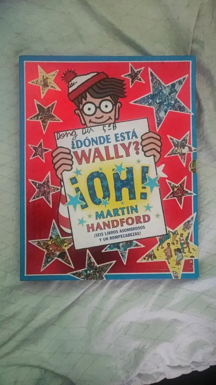 Libro ¿Dónde Está Wally? ¡Oh! de Martin Handford - 1