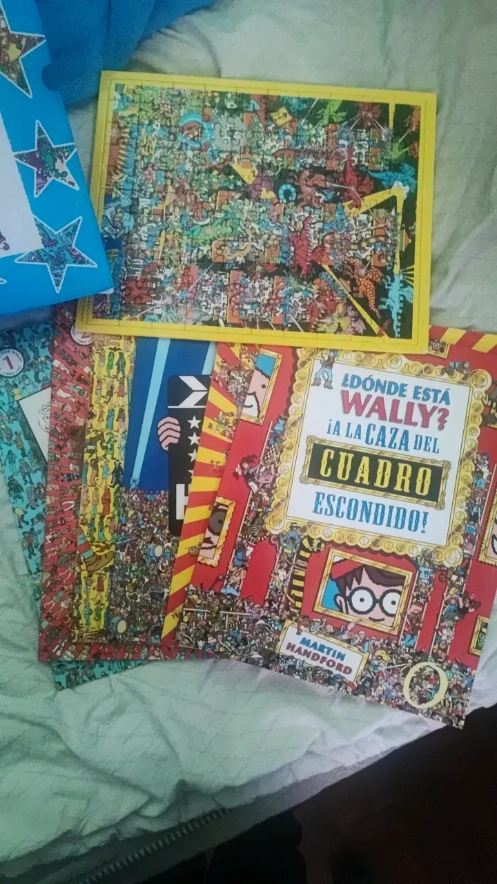 Libro ¿Dónde Está Wally? ¡Oh! de Martin Handford - 2