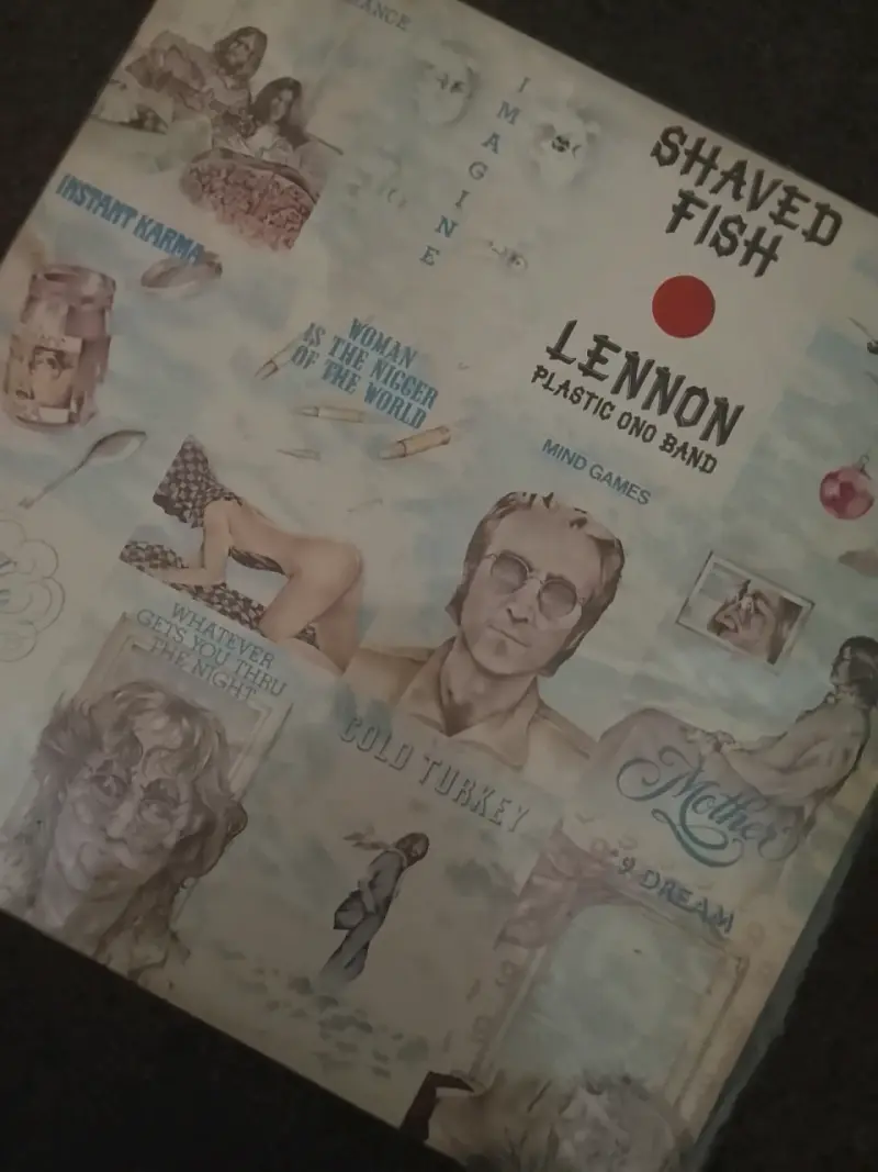 Vinilo Shaved Fish de John Lennon - 1