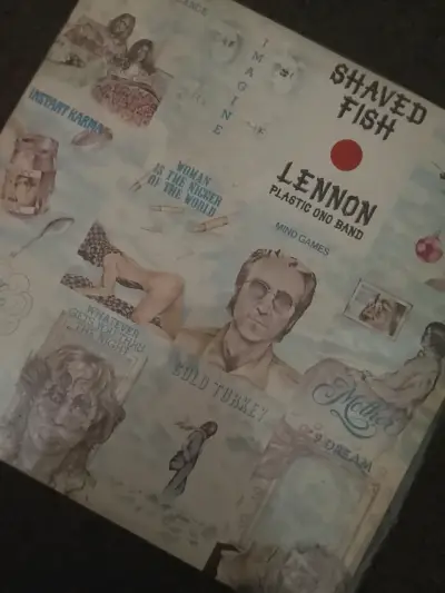 Vinilo Shaved Fish de John Lennon - miniatura 1
