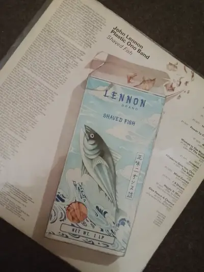 Vinilo Shaved Fish de John Lennon - miniatura 2