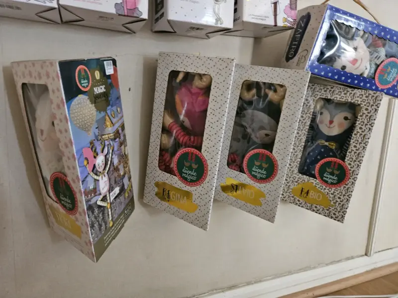 Duendes magicos Muñecos de colección - 2