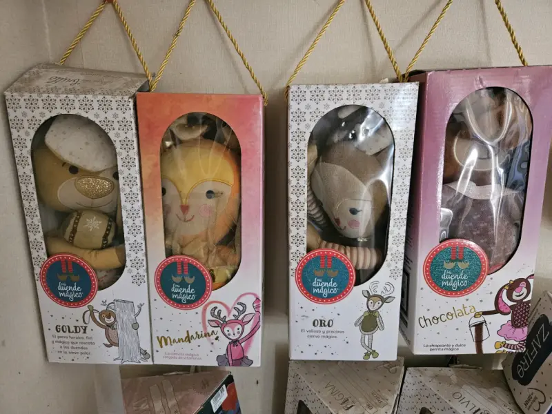 Duendes magicos Muñecos de colección - 3